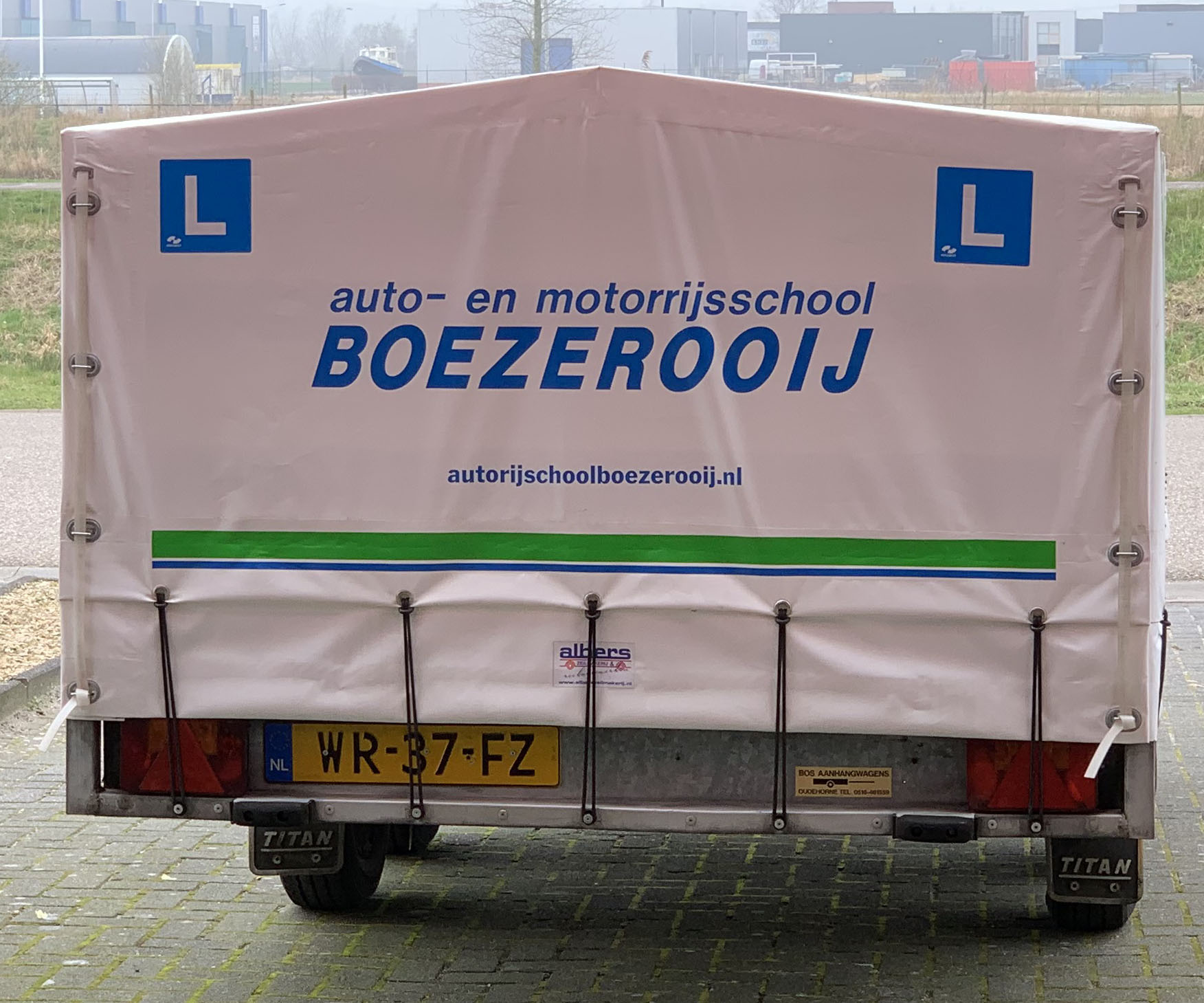 Aanhanger Boezerooij